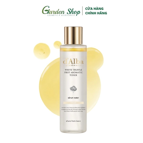 Nước Hoa Hồng Chiết Xuất Nấm D'Alba White Truffle First Aromatic 155ml