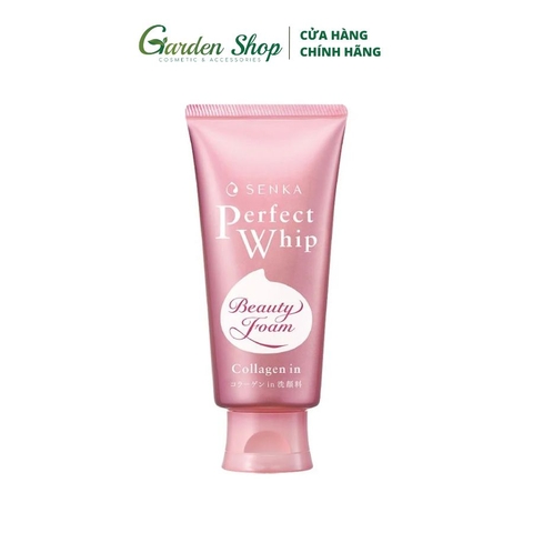 Sữa Rửa Mặt Tạo Bọt Ẩm Mịn, Săn Chắc Da Senka Perfect Whip Collagen In 120g