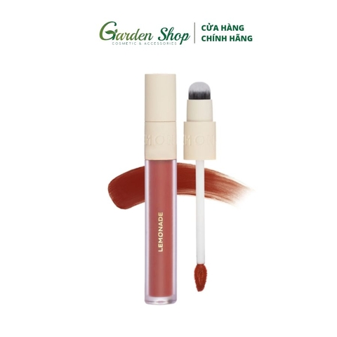 Son Kem Mịn Lì Thuần Chay Lemonade Perfect Couple Lip 5 Years 3.5g