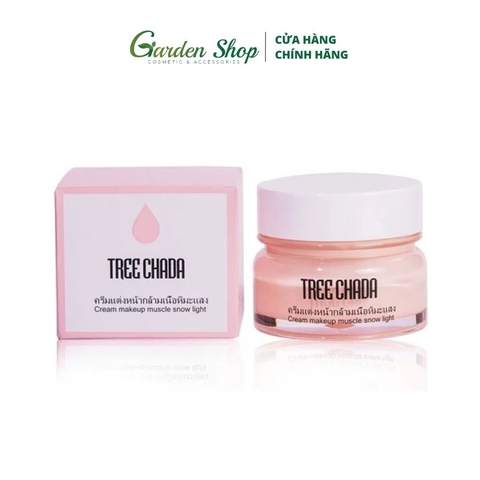 Kem Trang Điểm Và Dưỡng Da Khi Make Up Treechada 50ml