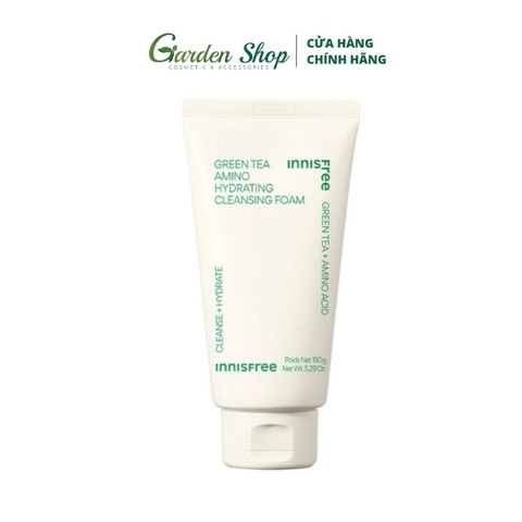 Sữa Rửa Mặt Làm Sạch Dịu Nhẹ Trà Xanh Innisfree Green Tea Foam Cleanser 150ml