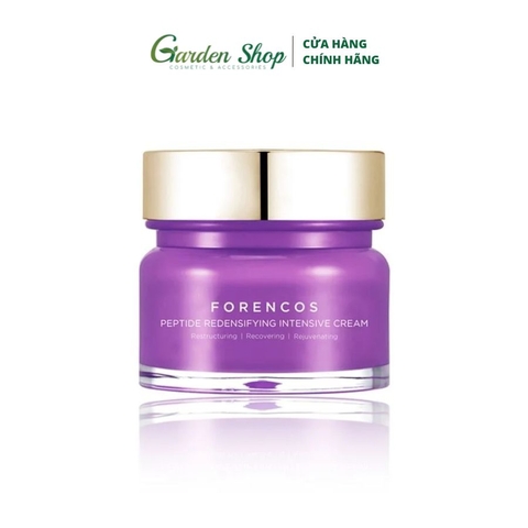 Kem Dưỡng Trắng Da Ban Đêm Forencos Peptide Redensifying Intensive Cream 50ml