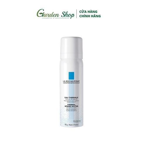 Xịt Khoáng Giúp Làm Dịu Và Bảo Vệ Da La Roche-Posay Thermal Spring Water 50ml