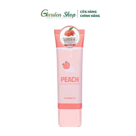 Kem Dưỡng Trắng Nâng Tông Da Coringco Peach Whipping Tone Up Cream 50ml