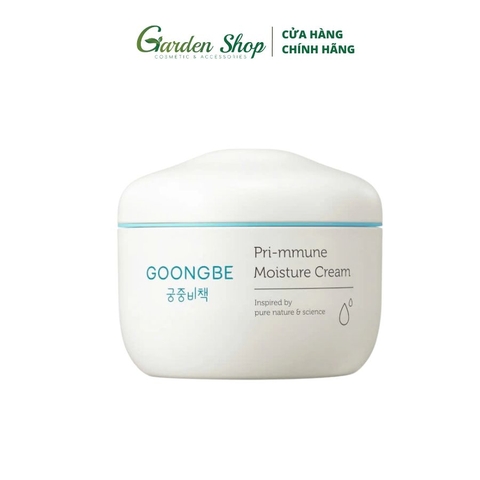 Kem Dưỡng Ẩm Mềm Da Chống Khô Nẻ Dành Cho Bé Goongbe Primmune Moisture Cream 180ml