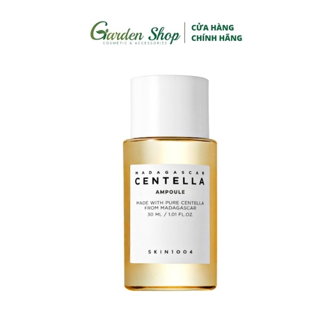 [KHÔNG VÒI PUMBU] Tinh Chất Rau Má Giảm Mụn Skin1004 Madagascar Centella Asiatica Ampoule 30ml 