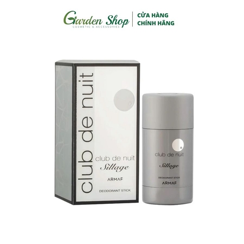 Lăn Khử Mùi Armaf Club De Nuit Sillage Deodorant Stick 75g