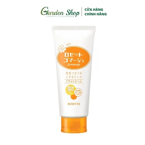 Gel Tẩy Tế Bào Da Chết Dưỡng Sáng Da Rosette Gommage Bright Peel 120g