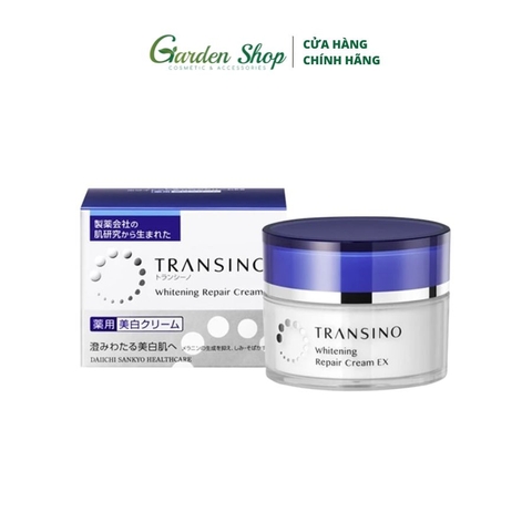 Kem Dưỡng Ban Đêm Trị Nám Transino Whitening Repair Cream EX 35g