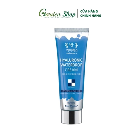Kem Dưỡng Ẩm Melasma-X Hyaluronic Water Drop Cream Hàn Quốc 80ml