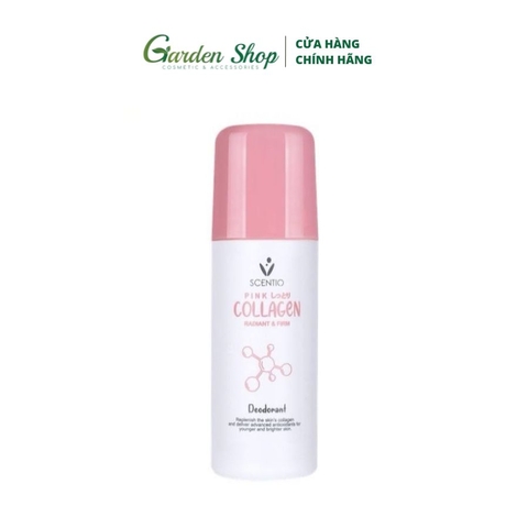 Lăn khử mùi Scentio Pink Collagen Radiant & Firm Deodorant 50ml