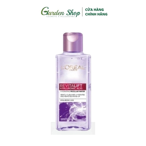 (Minisize) Nước Tẩy Trang Cấp Ẩm Loreal Revitalift Hyaluronic Acid Hydrating Micellar Water 95ml