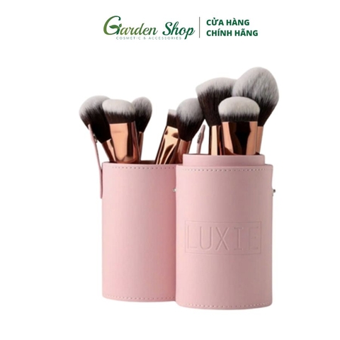 Bộ Cọ Trang Điểm LUXIE Rose Gold Collection 7 Cây