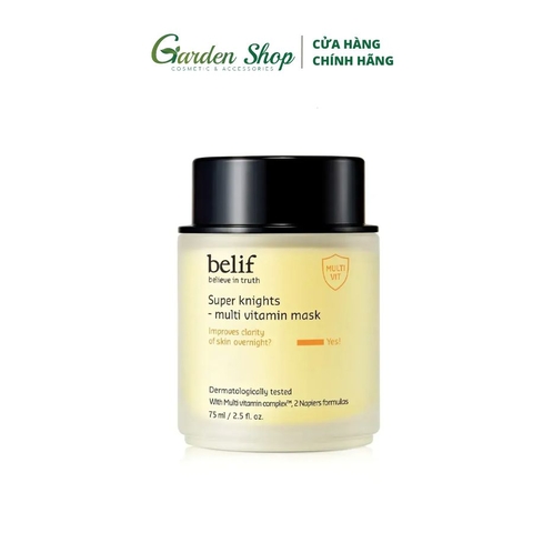 Mặt Nạ Ngủ Belif Super Knights Multi Vitamin Mask 75ml