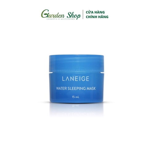 Mặt Nạ Ngủ Cho Làn Da Căng Mọng Nước Laneige Water Sleeping Mask Mini 15ml