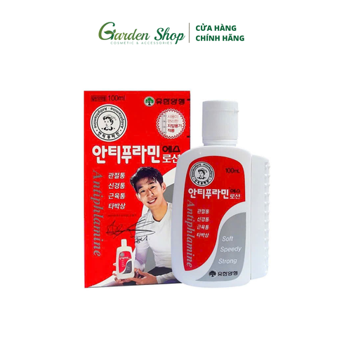 Dầu Nóng Xoa Bóp Antiphlamine Hàn Quốc 100ml