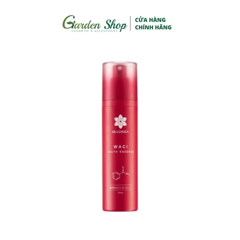 Tinh Chất Trẻ Hóa Phục Hồi Da Mijunka Waci Youth Essence 50ml