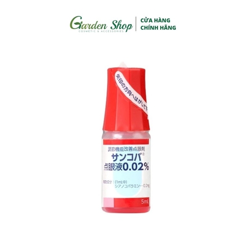 Nước nhỏ mắt Sancoba Nhật 5ml – Phục hồi thị lực