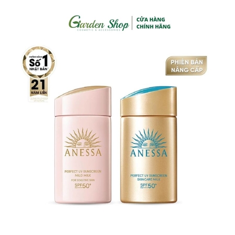 Sữa Chống Nắng Hoàn Hảo Bảo Vệ Da Anessa Perfect UV Sunscreen Milk 60ml