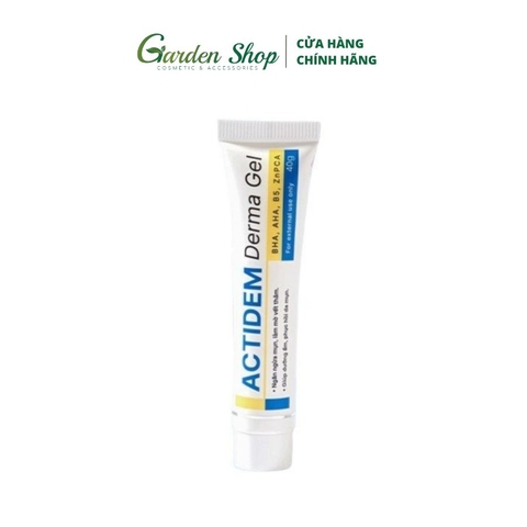 Kem Trị Mụn, Thâm Actidem Derma Gel 18g