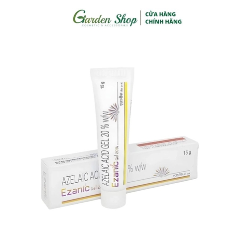 Gel Trị Mụn Giảm Thâm Ezanic Gel 20% Azelaic Acid 15g