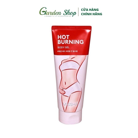 Gel Tan Mỡ, Tạo Dáng Thon Gọn Missha Hot Burning Body Gel 200ml