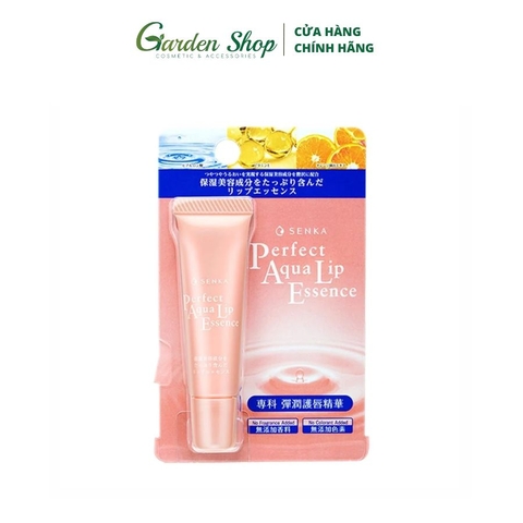 Tuýp dưỡng môi Senka Perfect Aqua Lip Essence 10g