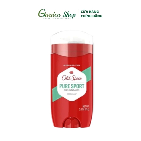 Lăn Sáp Khử Mùi Old Spice Pure Sport Mỹ 85g
