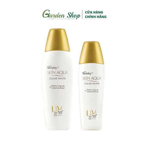Sữa Chống Nắng Sunplay Skin Aqua Dưỡng Da Sáng Mịn Clear White SPF50+ PA++++