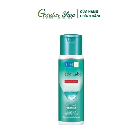 Dung Dịch Hada Labo Dưỡng Ẩm Cho Da Mụn Và Nhạy Cảm Acne Care Calming Lotion 170ml