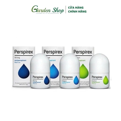 Lăn Khử Mùi và Ngăn Mồ Hôi Perspirex 20ml