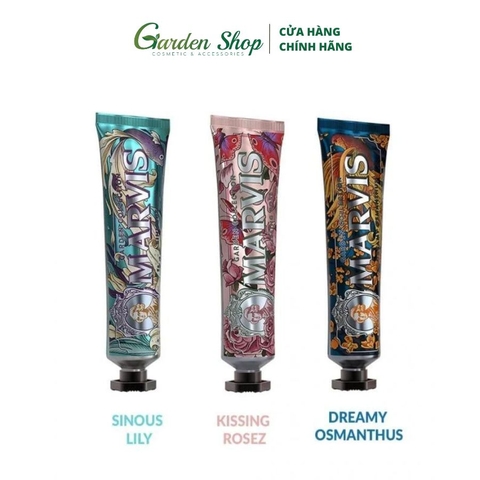 Kem Đánh Răng Marvis Garden Collection 75ml