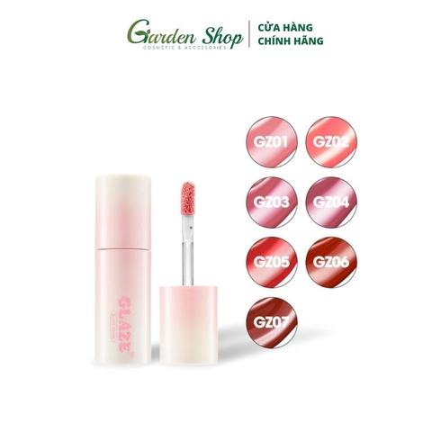 Son Tint Bóng Black Rouge Chewy Lip Glaze 32.8g