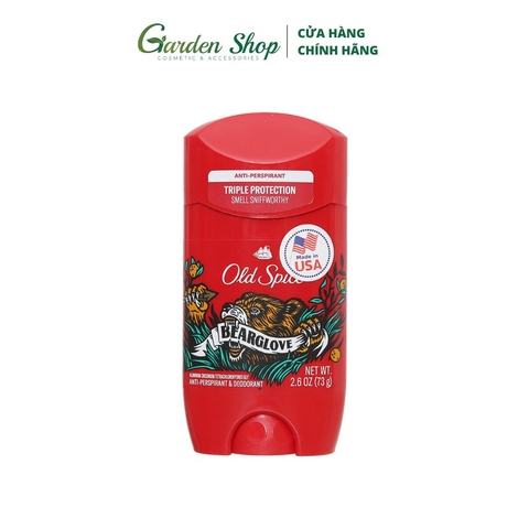 Sáp Khử Mùi Old Spice Bearglove 73g