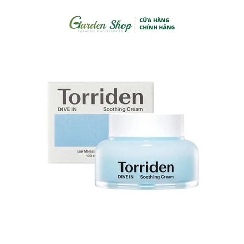 Kem Dưỡng Ẩm Làm Dịu Da, Làm Mát và Cấp Ẩm Cho Da Torriden Dive In Hyaluronic Acid 100ml