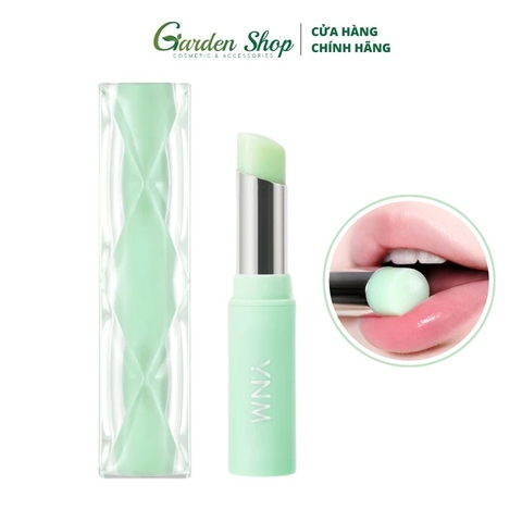 Son Dưỡng Không Màu YNM Fresh Green Lip Balm 4g