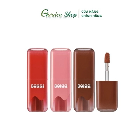 Son Tint Bóng Black Rouge Glow Bokki Tint