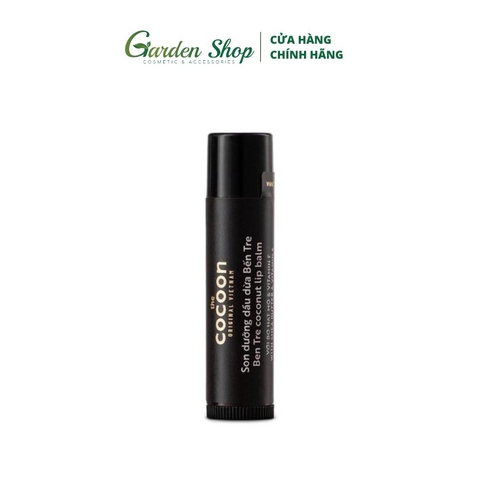 Son Dưỡng Môi Chiết Xuất Dầu Dừa Bến Tre The Cocoon Ben Tre Coconut Lip Balm 5g
