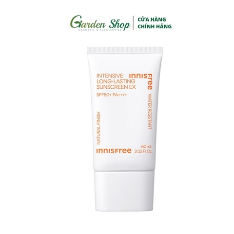 Kem Chống Nắng Chống Trôi Innisfree Intensive Long-lasting Sunscreen EX 50ml