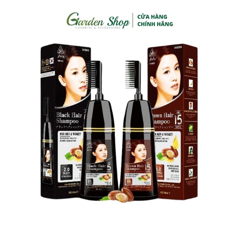 Gội Lược Phủ Bạc Hàn Quốc Shihi 200ml