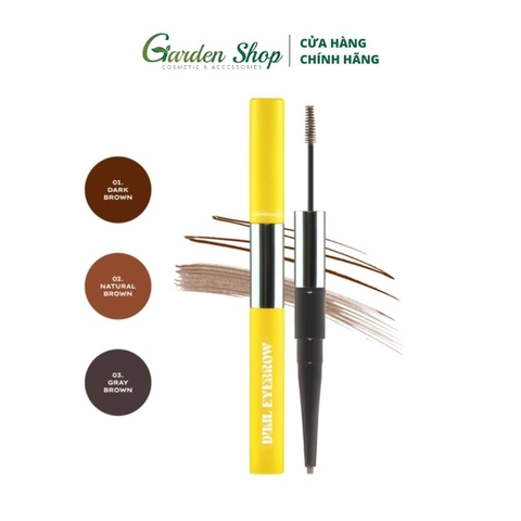 Chì Kẻ Mày 2 Đầu Lemonade Want It Got It Dual Eyebrow