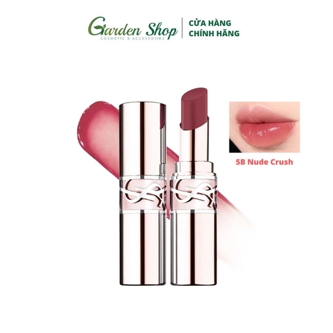 Son Dưỡng YSL Loveshine Candy Glow 5B Nude Crush