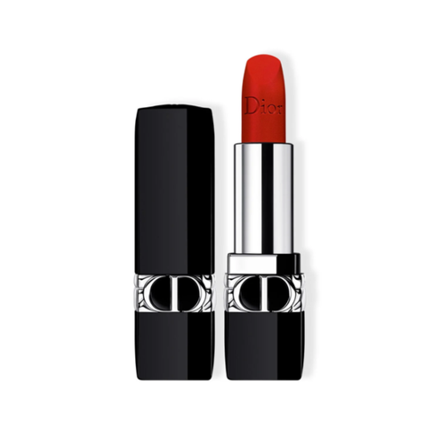 Son Thỏi Chất Nhung, Mịn Lì  Dior Rouge Velvet màu 999 3.5g