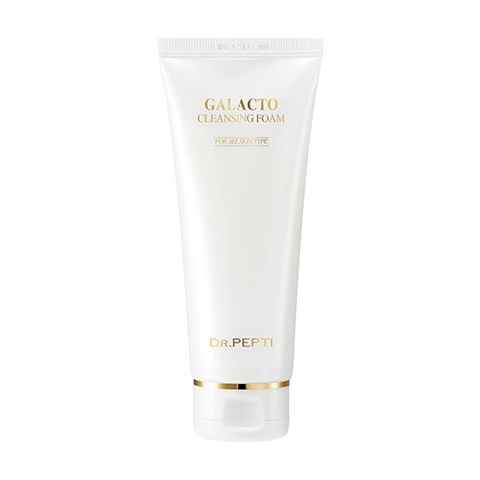 Sữa Rửa Mặt Tạo Bọt Dưỡng Trắng Da Dr.Pepti+ Galacto Cleansing Foam 110ml