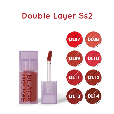 Son Kem Black Rouge Double Layer Over Velvet Ver.2