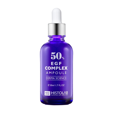 Tinh Chất Tế Bào Gốc Trẻ Hóa Da Histolab 50% EGF Complex Ampoule Derma Science 50ml