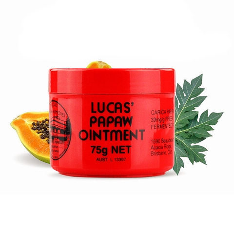 Kem Dưỡng Đa Năng Dạng Hủ Lucas Papaw Ointment 75g