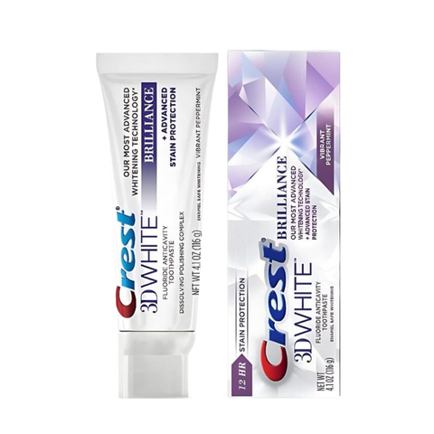 Kem Đánh Răng Làm Trắng Crest 3D White Brilliance Của Mỹ 116g