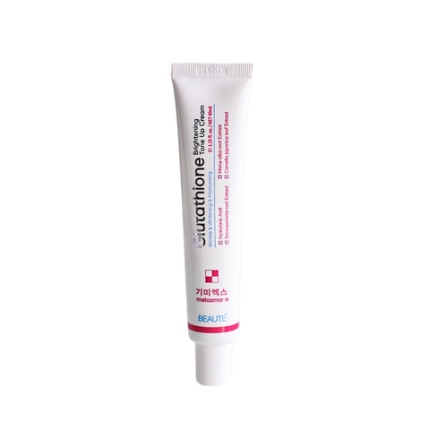 Kem Dưỡng Trắng Melasma X Glutathione Brightening Tone Up Cream 40ml