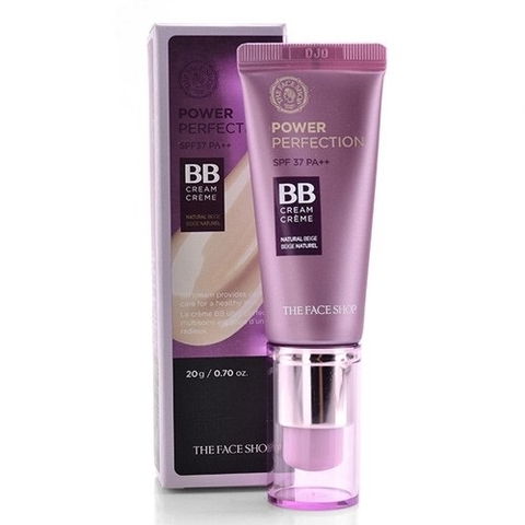 Kem Nền Đa Năng BB Cream Power Perfection The Face Shop SPF37 PA++ 20ml